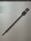 Milwaukee 1" X 18" Sds Plus 4-CUTTER Solid Carbide Model: 48-20-8346 New. Price: $35.00.