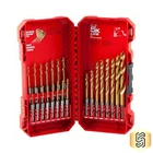 Milwaukee 48-89-4631 Shockwave Impact Duty Red Helix Titanium Drill Bit SET-23PC New. Price: $36.99.