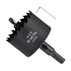 Metallixity Bi-metal Hole Saw 2-1/16", M42 Hss Circular 52MM 2-3/64" Black New. Price: $15.70.