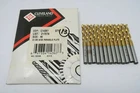 New Cleveland #6 Cobalt 135 Deg Parabolic Tin Screw Machine Length Drills. Price: $19.99.