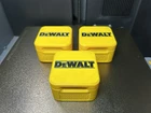 Dewalt Locking Square Container Set Pack 3D Printed Screw & Parts Storage New. Price: $22.99.