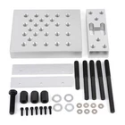 Maxpeedingrods Universal Drill Press Support Plate Tool Set, 30 Ton Base Hub ... New. Price: $173.06.