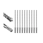 Sali Sds Plus Rotary Hammer Drill Bit 10 Pcs 3/16"*8" Concrete Dril... Fast Ship New. Price: $32.96.