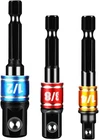 Impact Grade Socket Adapter Set 3PCS Drill Bit One Size New. Price: $16.99.