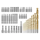 50-PIECE Drill And Drive Set With Protective Storage Case New. Price: $19.99.
