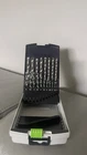 Festool 498981 Hss 1-10 SORT/19 19PIECE Drill Bit Set New. Price: $180.00.
