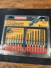 New-sears Craftsman 14 Pc Black Oxide Coated Drill Bits Usa Made D9 M26169. Price: $19.99.