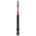 Milwaukee Tool 48-32-4574 Shockwave 5-PIECE 3-1/2 In. Impact Square Recess No New. Price: $12.97.