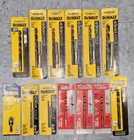 13 Assorted Bits Tap & Drill Set Several Sizes Value Package Dewalt Milwaukee New. Price: $39.00.