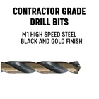 Contractor Grade 5/8" Hss Spiral Drill Bit With 3-FLAT Shank New. Price: $19.19.