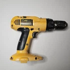 Dewalt DW995 18V 1/2" Adjustable Clutch Cordless Vsr Drill Tool Only Used. Price: $15.98.