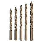 Drill America Poud/acoj 1/4" - 1/2" Cobalt Heavy Duty Jobber Length Bit New. Price: $45.65.