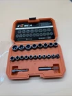 Xewea 21PCS Bolt Nut Extractor Set 3/8" Drive Easy Out Broken Lug Extraction Open. Price: $34.99.