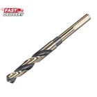 Uxcell Reduced Shank Twist Drill Bits 13MM Black Nitride & Gold Titanium Coated New. Price: $14.06.
