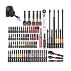 Geinxurn 82PIECES Impact Screwdriver Bits Set, Magnetic S2 Stee... Usa Fast Ship New. Price: $40.36.