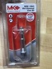 Diamond MK-190 1/2" Wet Core Bit 166645 New. Price: $24.99.