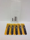 5X New Dewalt Hole Saw Pilot Drill Bit DW1808 Size 1/4'', (6 35 Mm) Qty. Price: $34.96.