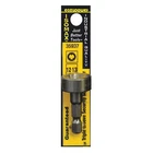 Manufacturer Varies Triple Groove Security BIT,SAE,1/4" 35937 New. Price: $27.88.