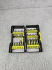 Ryobi Impact Rated Driving Kit (40-PIECE) Used. Price: $14.95.