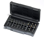 Champion DT22HEX-SET10 Combination Drill And Tap Set, 10-PIECE New. Price: $244.97.