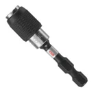 Bosch ITBHQC201 In. Impact Tough Quick Change Bit Holder New. Price: $20.21.