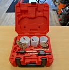 Milwaukee Bi-metal Hole Saw Kit (49-22-4026) *pre-owned* Free Shipping Used. Price: $49.99.