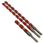 3PC Milwaukee 3/4" X 6" Carbide Concrete Hammer Drill Bits 5/8 10 12 Open. Price: $39.99.