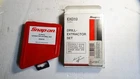 New Snap-on 10-PIECE Cobalt Steel Drill-extractor Set Model EXD10. Price: $105.00.