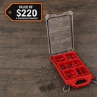 Milwaukee 48-32-5157 Shockwave 90PC Impact Bit Set Packout Case New. Price: $119.99.