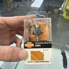 Cmt 83804 Contractor Roundover & Beading Bit, 1-INCH Diameter, 1/4-INCH Radius, Open. Price: $14.95.