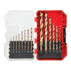 Craftsman 14-PIECE Gold Oxide Drill Bit Set For Wood, Plastic, Metal (CMAM221 New. Price: $16.86.