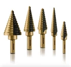 Neiko 10197A Step Drill Bit Set, Pc For Metal, 50 Sae Sizes Total New. Price: $20.00.