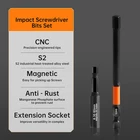 Allen Wrench Drill Set Impact Drivers 20 Pc 4" Long Hex Metric Sae Tips New. Price: $43.75.