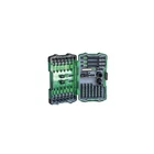 Metabo Hpt 115860M 60-PC. 1/4" Impact Driver Bits & Sockets Set New. Price: $42.99.