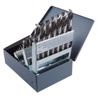 Cleveland C70368 Screw Machine Drill Bit SET,29PC,HSS 440A12 New. Price: $262.64.