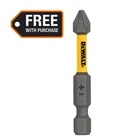 Dewalt Maxfit Ultra In. Phillips Steel Screwdriving Bits (15-PACK) DWA2PH2UM New. Price: $17.84.