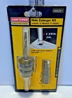Craftsman Professional - Hole Enlarger Kit Sealed New. Price: $15.00.