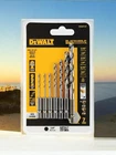 New Dewalt DWAH1107 Piece 1/16" - 3/8" Hex Shank Drill Bit Assortment 0803700. Price: $19.39.