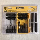 New - Dewalt DW2169 38 Piece Impact Driver Accessory Set 8505166. Price: $20.00.