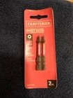 Craftsman CMAF32T152 Impact Rated 2" Power Bits Pack Of New. Price: $9.15.