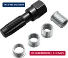 Zktool Cylinder Head Rethreaded Spark Plug Repair KIT,14MM Ream New. Price: $16.23.
