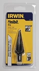 Irwin 10234 #4 Unibit Step Drill Bit, 7/8" 22.2MM, Speed Point Hss Usa New. Price: $25.00.