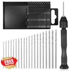 Skrfren Metric Mini Drill Bit Set New. Price: $15.99.