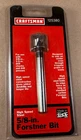 New Sealed Package Sears Craftsman Usa 5/8 In. Forstner Bit 25380 - Free Ship. Price: $10.99.