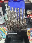 Cornwell CBP29TCS Piece Bluepower Triple Cut Drill Bit Set - Nice!!! Used. Price: $100.00.