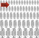 Oiiki 150PCS Ball Chain Connector Clasps Stainless Steel Silver Fits For 1.5/2. New. Price: $14.46.