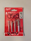 Milwaukee Glass And Tile Drill Bit Set Piece (48-20-8988) Used. Price: $10.97.