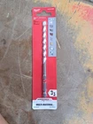 Milwaukee 48-20-8886 Shockwave 1/4" Carbide Multi-material Drill Bit New. Price: $8.96.