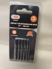 Pack Of 5 Pc 2-INCH Square Impact Screwdriver Bits SQ#2 New. Price: $8.99.