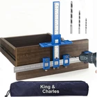 King&charles Cabinet Hardware Jig, Handle With 3PCS Point Wood Drils New. Price: $13.32.